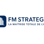 Logo de FM Stratégia - La Maitrise Totale de l'Actif - Carnets techniques facility management