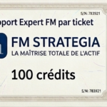 Ticket 100 crédits Support Expert FM