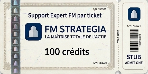 Ticket 100 crédits Support Expert FM – Image 1
