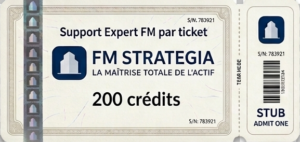 Ticket 200 crédits Support Expert FM