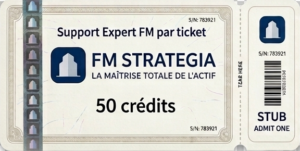 Ticket 50 crédits Support Expert FM
