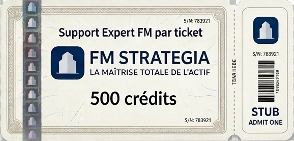 Ticket 500 crédits Support Expert FM – Image 1
