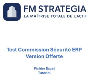 Test Audit pour Commission de Sécurité ERP - Offert 3 Test Commission Sécurité ERP_Version Offerte
