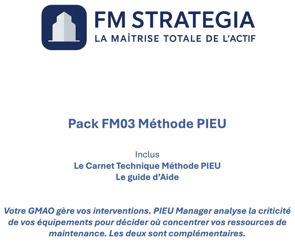 La Méthode PIEU 2 Pack FM03 : FM03 Carnet Technique Méthode PIEU + FM04 Guide d'Aide