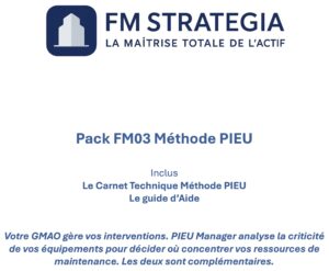 Pack FM03 : FM03 Carnet Technique Méthode PIEU + FM04 Guide d'Aide