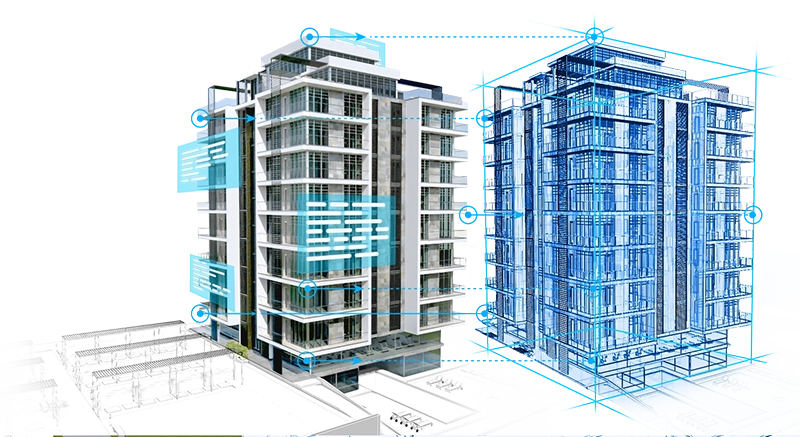 Smart Building : pourquoi 70% des projets échouent avant même d’être lancés 2 modele de jumeau numerique