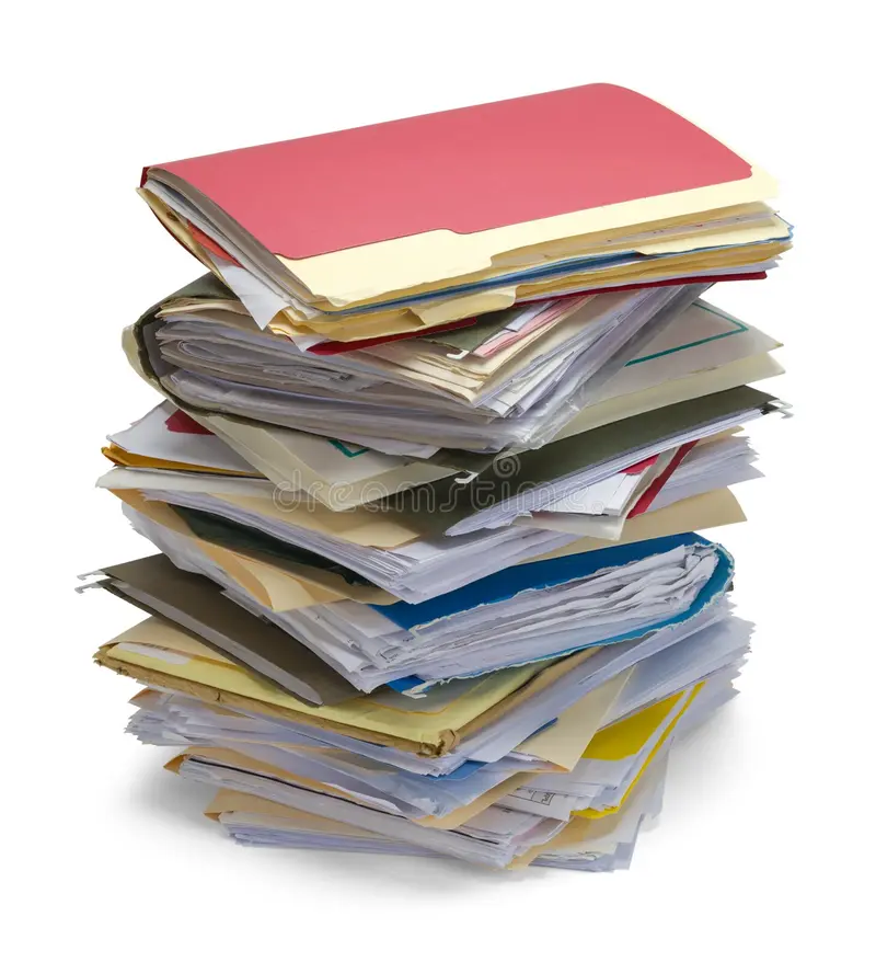 Audit technique : pourquoi les rapports ne servent (presque) jamais 2 pile malpropre de dossiers 76065872